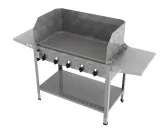 Prestige Gas-Kombibräter 5-flammig