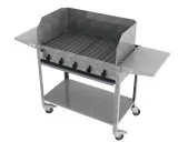 Prestige Gas-Kombibräter 5-flammig