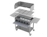 Prestige Gas-Kombibräter 5-flammig