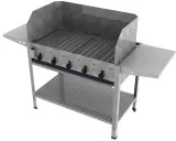 Prestige Gas-Kombibräter 5-flammig