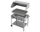 ChattenGlut Basic Gasbräter 4-flammig