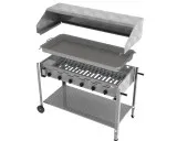 ChattenGlut Basic Gasbräter 6-flammig