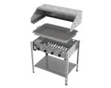 ChattenGlut Basic Gasbräter 4-flammig