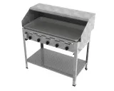 ChattenGlut Basic Gasbräter 5-flammig