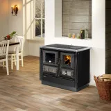 Festbrennstoffherd Rustico-90 2.0