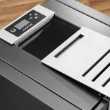 Wasserführender Pelletofen Sirkos Aqua 2.0