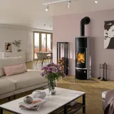 Wasserführender Kaminofen Faro Aqua 2.0