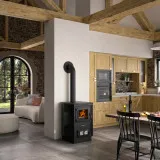 Festbrennstoffherd Rustico-50 2.0