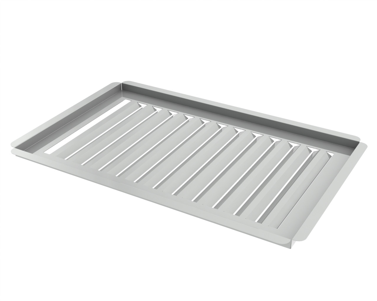 3er Set Grillzubehör – Kleiner Grillrost, Flammenabdeckung & Stahlpfanne Für 2/3-Brenner Grills