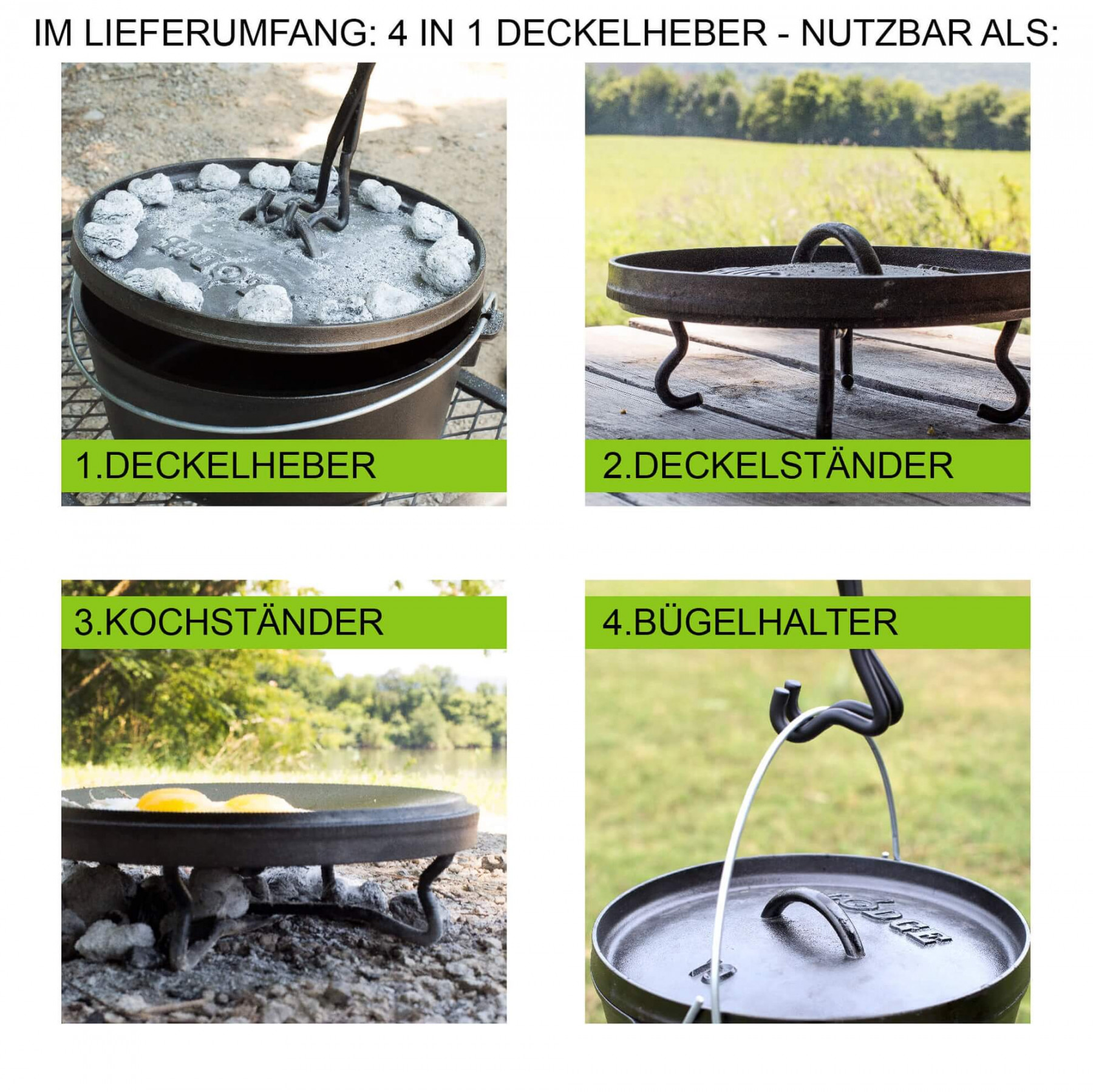 Lodge Dutch Oven 14"