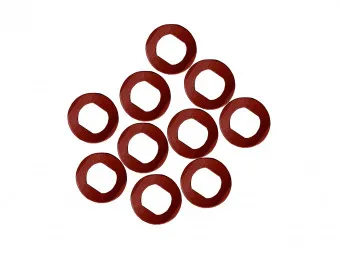 10er Pack Gummidichtungen für Gashahn – passend für Gashähne unserer Gastrobräter