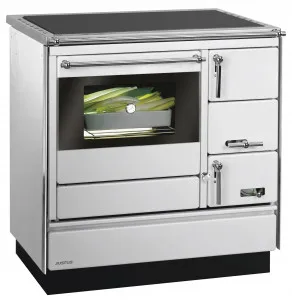 Festbrennstoffherd Linz