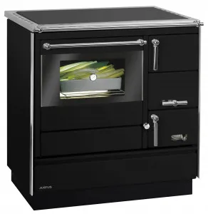 Festbrennstoffherd Linz