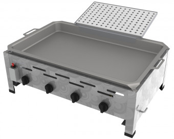 ChattenGlut Basic Gasbräter 4-flammig