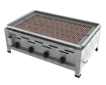 ChattenGlut Basic Gasbräter 4-flammig