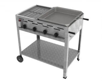ChattenGlut Basic Gasbräter 4-flammig