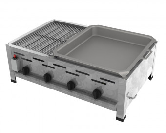 ChattenGlut Basic Gasbräter 4-flammig