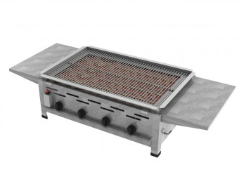 ChattenGlut Basic Gasbräter 4-flammig