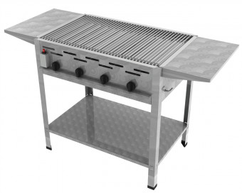 ChattenGlut Basic Gasbräter 4-flammig