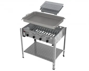 ChattenGlut Basic Gasbräter 4-flammig