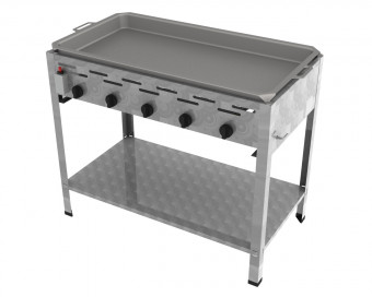 ChattenGlut Basic Gasbräter 5-flammig