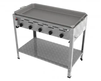 ChattenGlut Basic Gasbräter 5-flammig