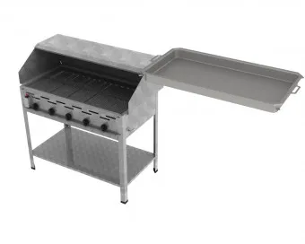 ChattenGlut Basic Gasbräter 5-flammig