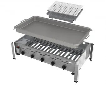 ChattenGlut Basic Gasbräter 5-flammig