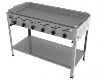 ChattenGlut Basic Gasbräter 6-flammig