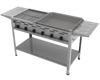 ChattenGlut Basic Gasbräter 6-flammig
