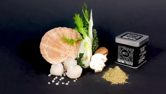 Gourmetpulver - White, 70g Würfeldose