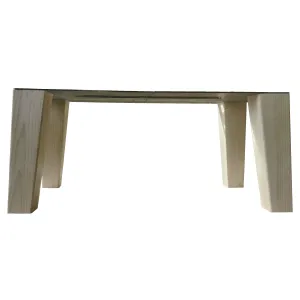 Fuß-Set (Holz) für Kaminofen Dias / Dias XL