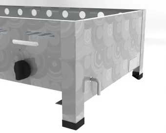 Umkonstruktion von Standardgasanschluss an neu Position