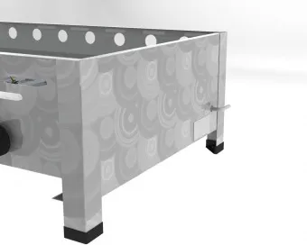 Umkonstruktion von Standardgasanschluss an neu Position