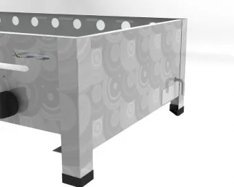 Umkonstruktion von Standardgasanschluss an neu Position