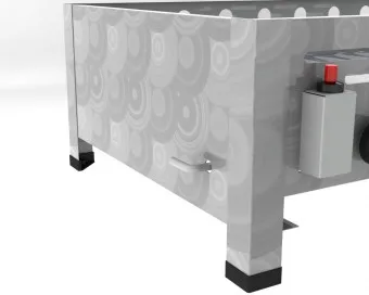 Umkonstruktion von Standardgasanschluss an neu Position