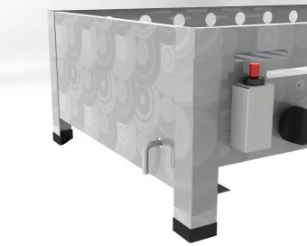 Umkonstruktion von Standardgasanschluss an neu Position