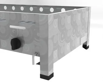 Umkonstruktion von Standardgasanschluss an neu Position