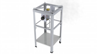 Hockerkocher ChattenGlut-CK404305 5 KW