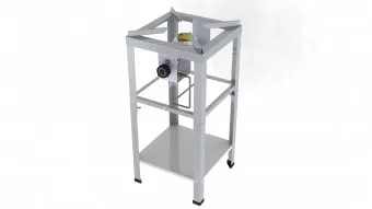 Hockerkocher ChattenGlut-CK404305 5 KW