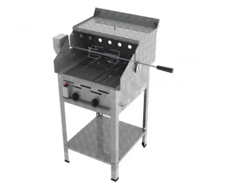ChattenGlut Basic Gasbräter 2-flammig