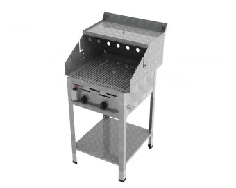 ChattenGlut Basic Gasbräter 2-flammig