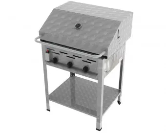 ChattenGlut Basic Gasbräter 3-flammig