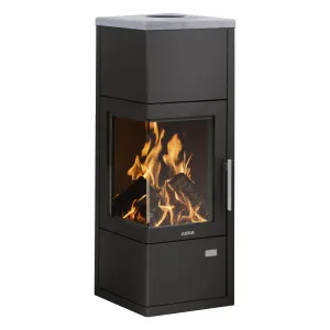 Eck-Kaminofen Diego W+