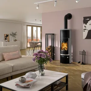 Wasserführender Kaminofen Faro Aqua 2.0