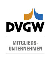 DVGW - Die JUERGEN DROSS PROFESSIONAL SERVICES GmbH ist DVGW Mitglied